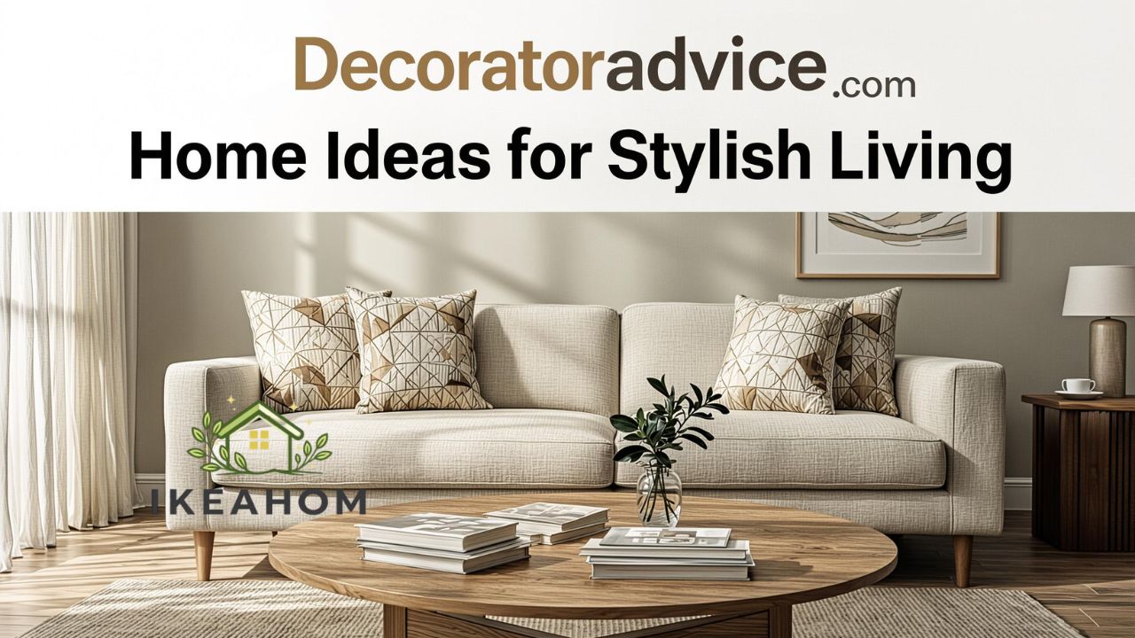 Decoratoradvice .com Home Ideas for Stylish Living