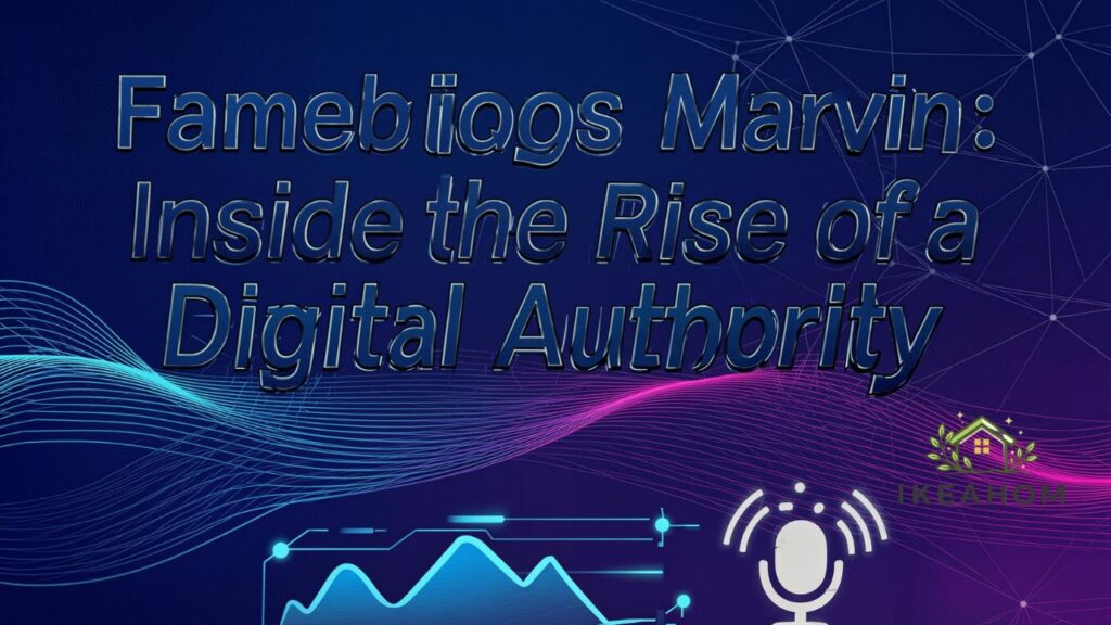Fameblogs Marvin Inside the Rise of a Digital Authority