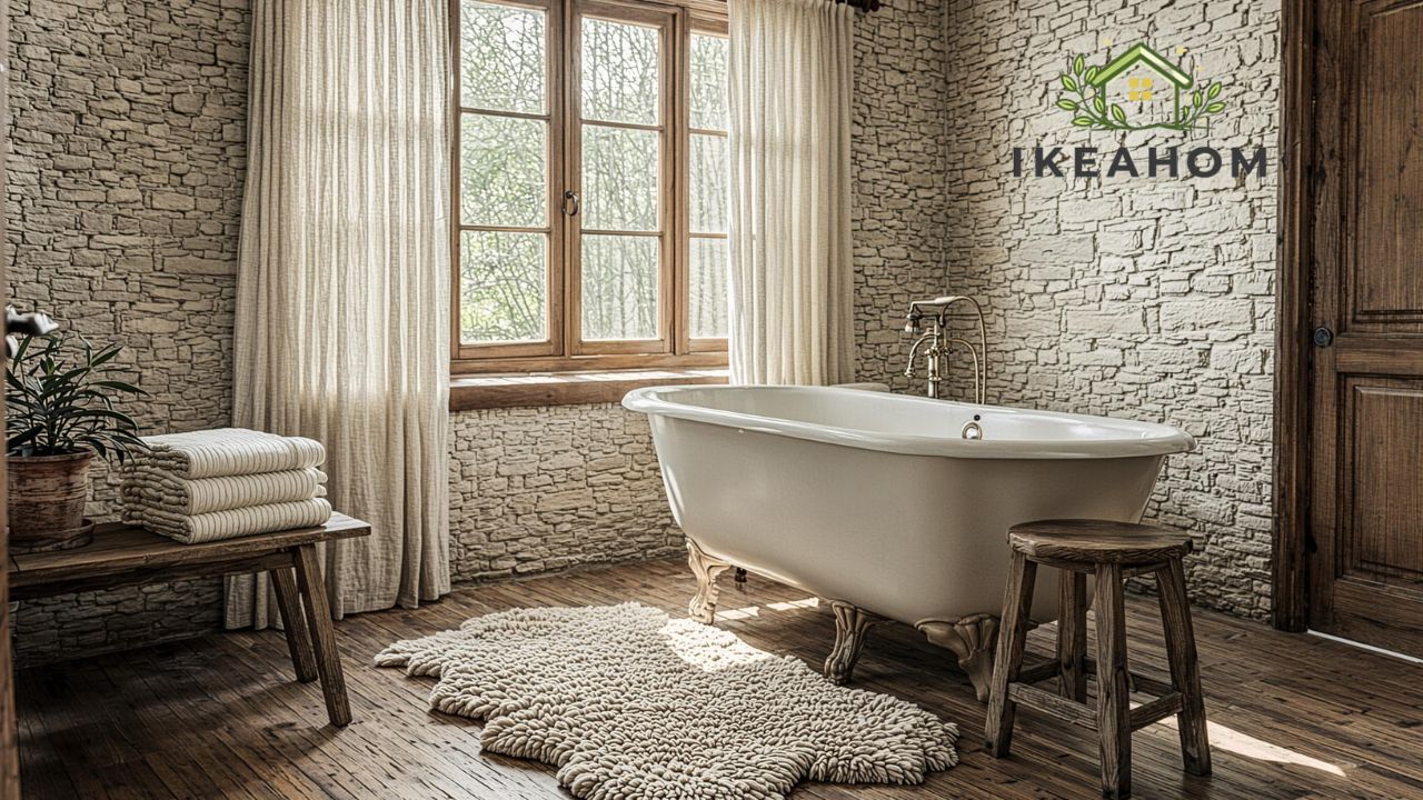Farmhouse Bathroom Ideas for a Cozy Rustic Look