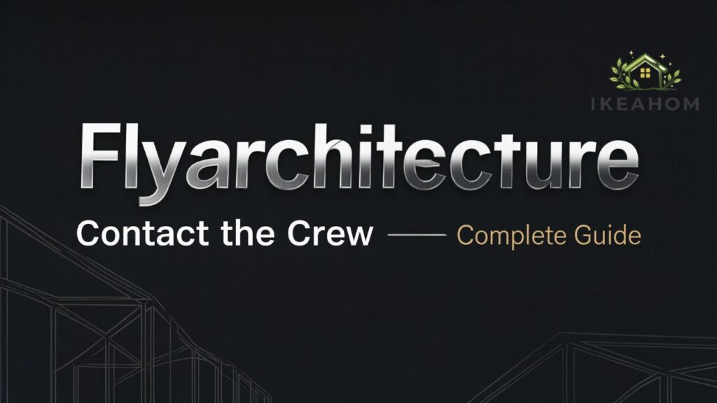 Flyarchitecture Contact the Crew