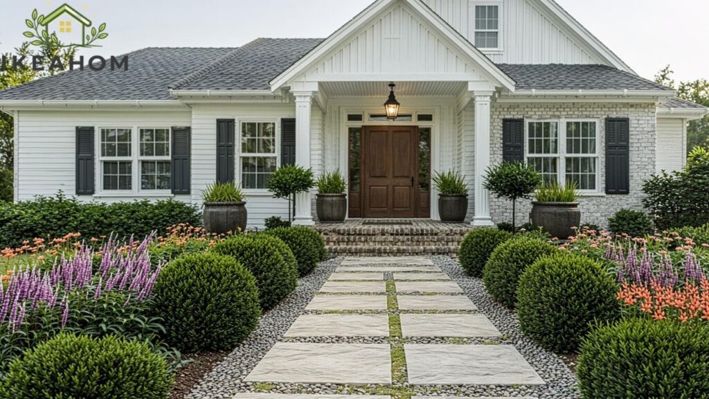 Front Yard Landscaping Ideas to Boost Curb Appeal