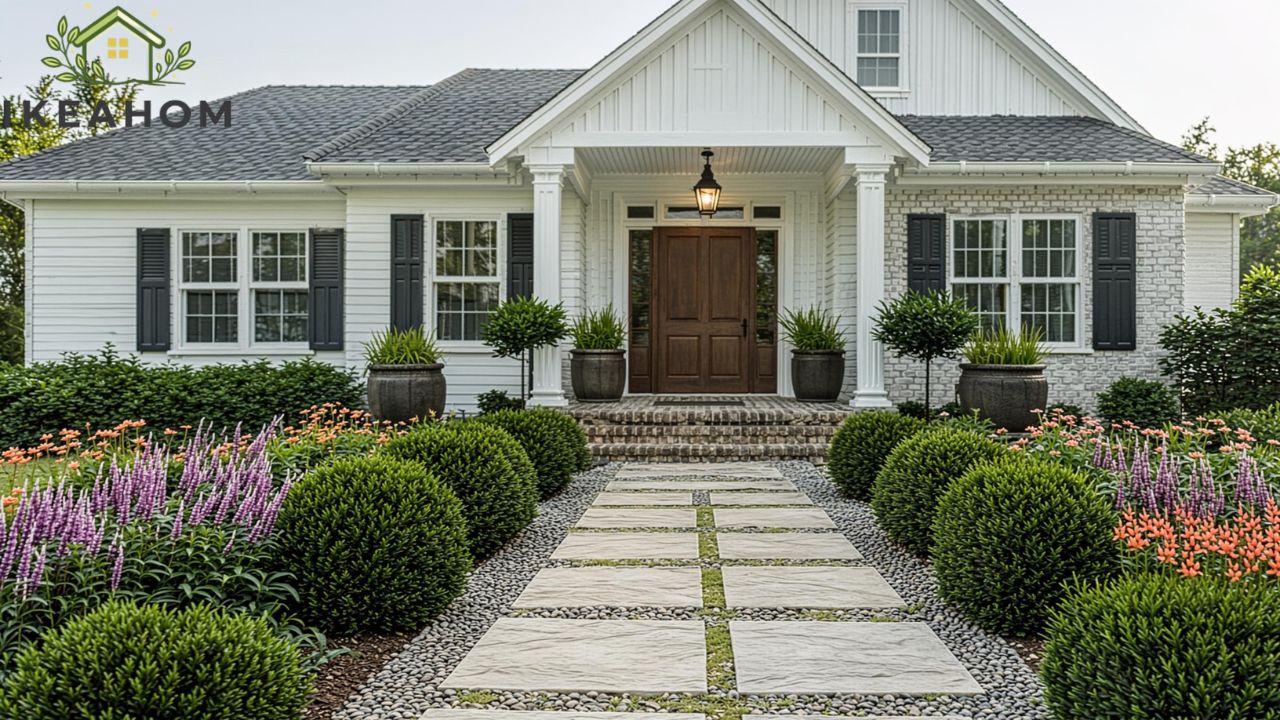 Front Yard Landscaping Ideas to Boost Curb Appeal