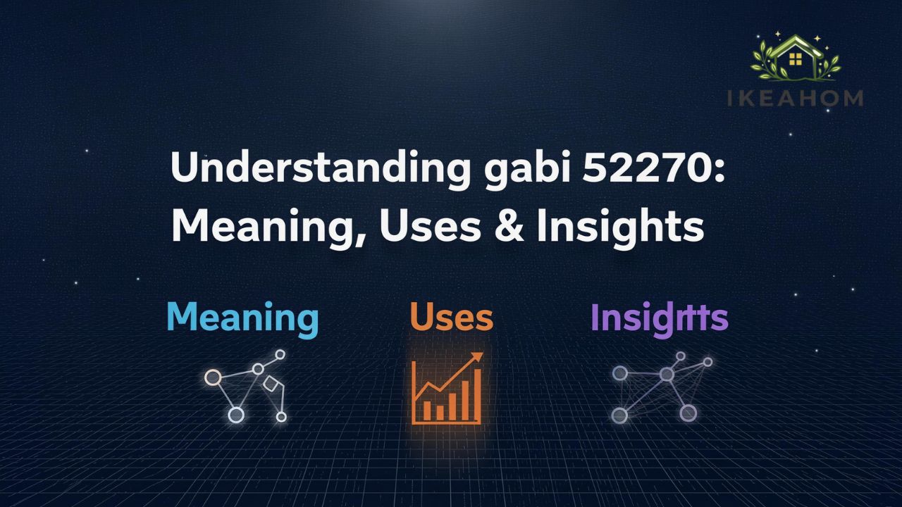 Understanding gabi52370 Meaning, Uses & Insights