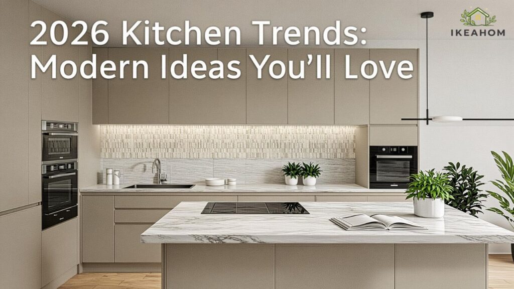 2026 Kitchen Trends: Modern Ideas You’ll Love