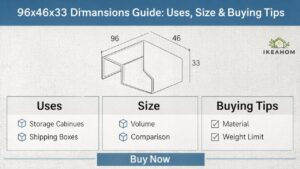 96x46x33 Dimensions Guide: Uses, Size & Buying Tips