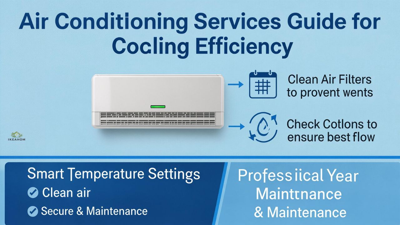 Air Conditioning Services Guide for Cooling Efficiency