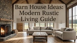 Barn House Ideas: Modern Rustic Living Guide