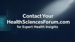 Contact HealthSciencesForum.com for Expert Health Insights