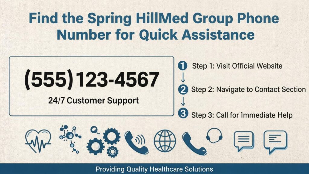 Find the Spring HillMed Group Phone Number for Quick Assistance