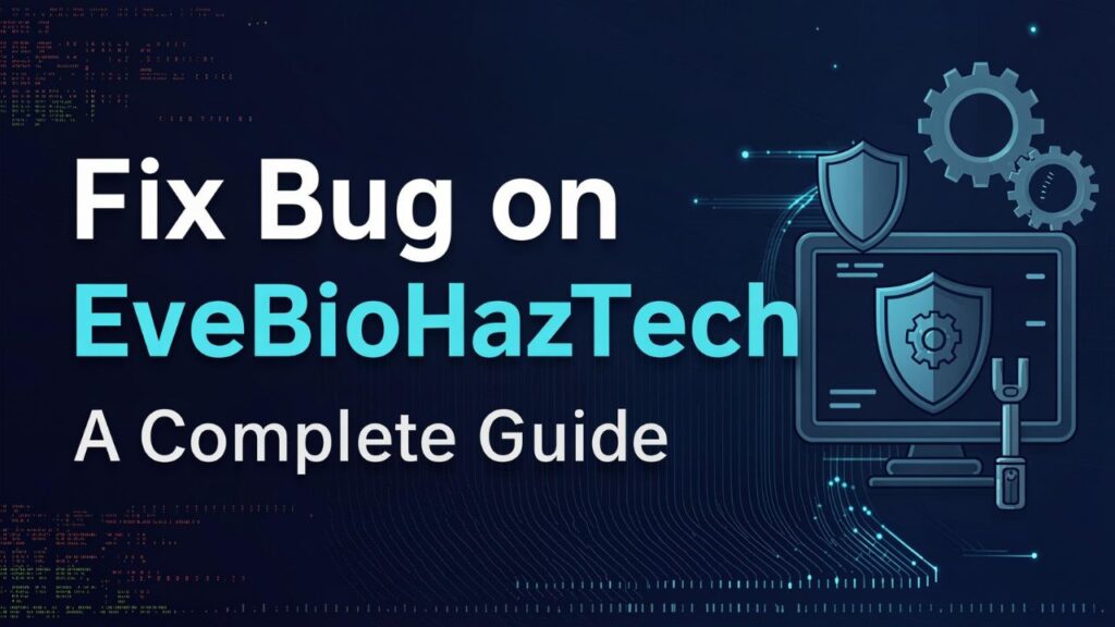 How to Fix Bug on EveBioHazTech: A Complete Guide