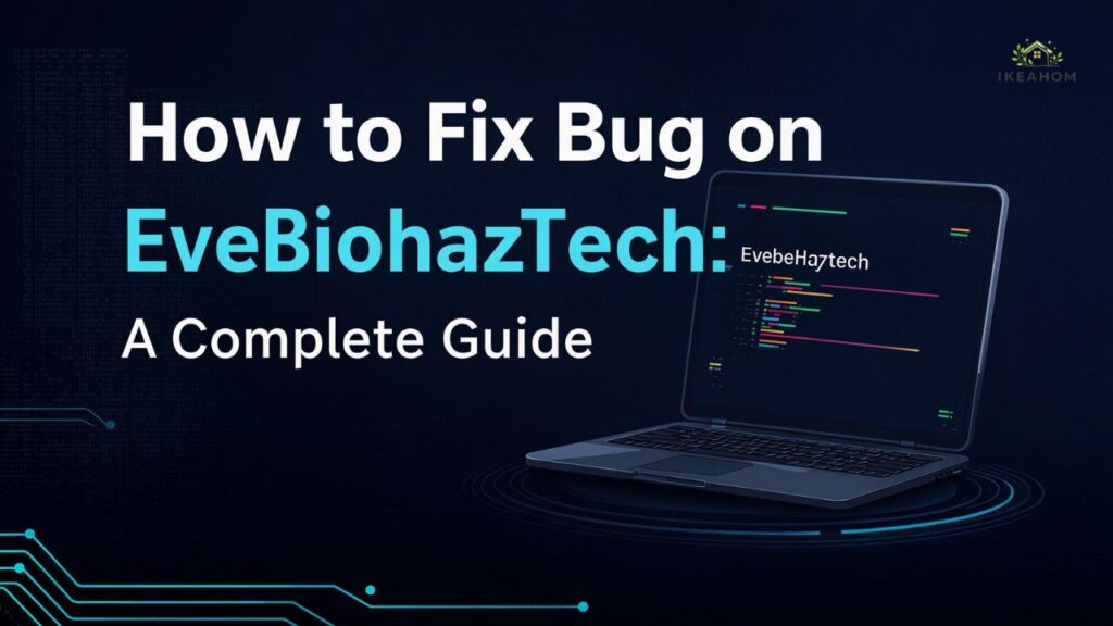 How to Fix Bug on EveBioHazTech: A Complete Guide