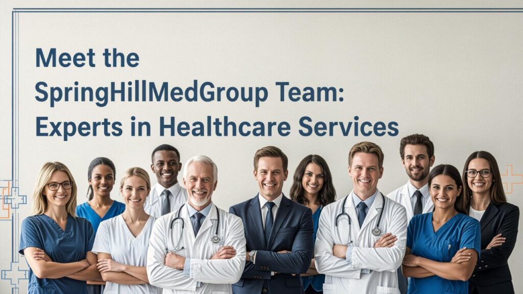 Meet the SpringhillMedGroup Team: Experts in Healthcare Services
