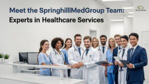 Meet the SpringhillMedGroup Team: Experts in Healthcare Services