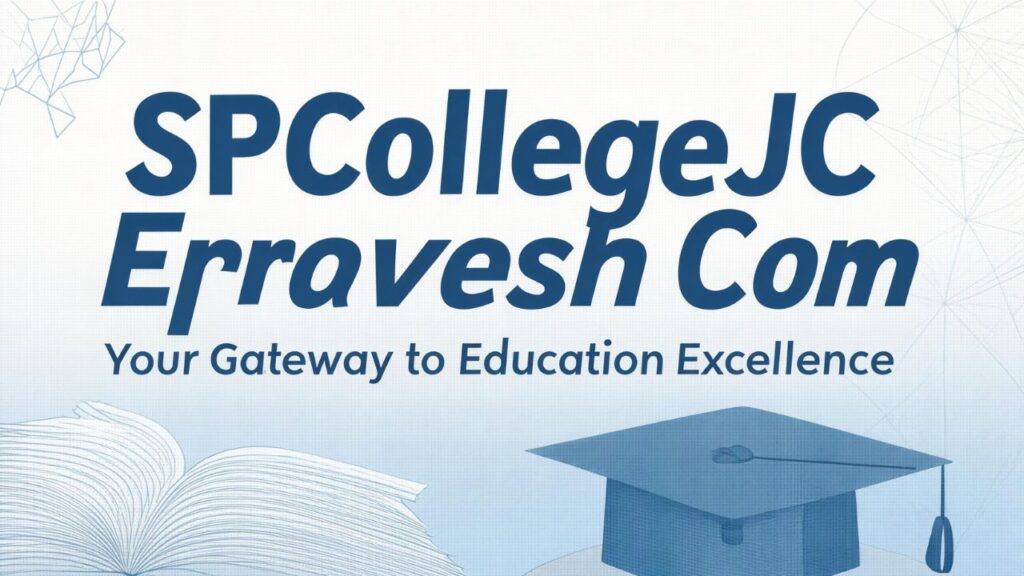 SPCollegeJC Epravesh Com: Your Gateway to Education Excellence