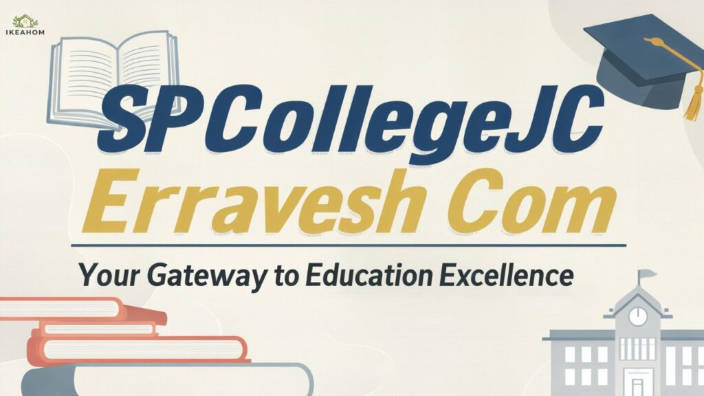 SPCollegeJC Epravesh Com: Your Gateway to Education Excellence