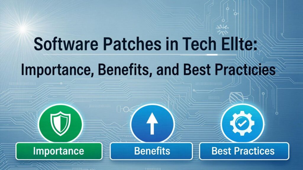 Software Patches in Tech Elite