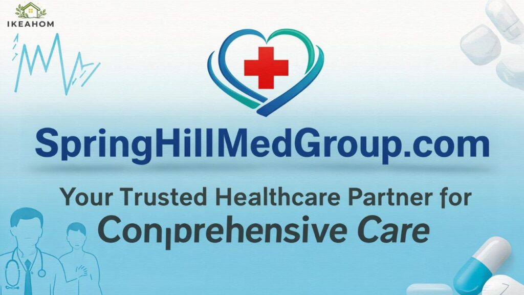 SpringHillMedGroup.com: Your Trusted Healthcare Partner for Comprehensive Care