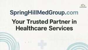 SpringHillMedGroup.com: Your Trusted Partner in Healthcare Services
