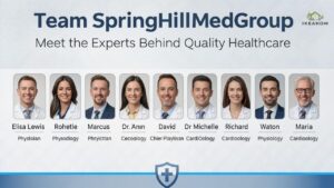 Team SpringHillMedGroup: Meet the Experts Behind Quality Healthcare