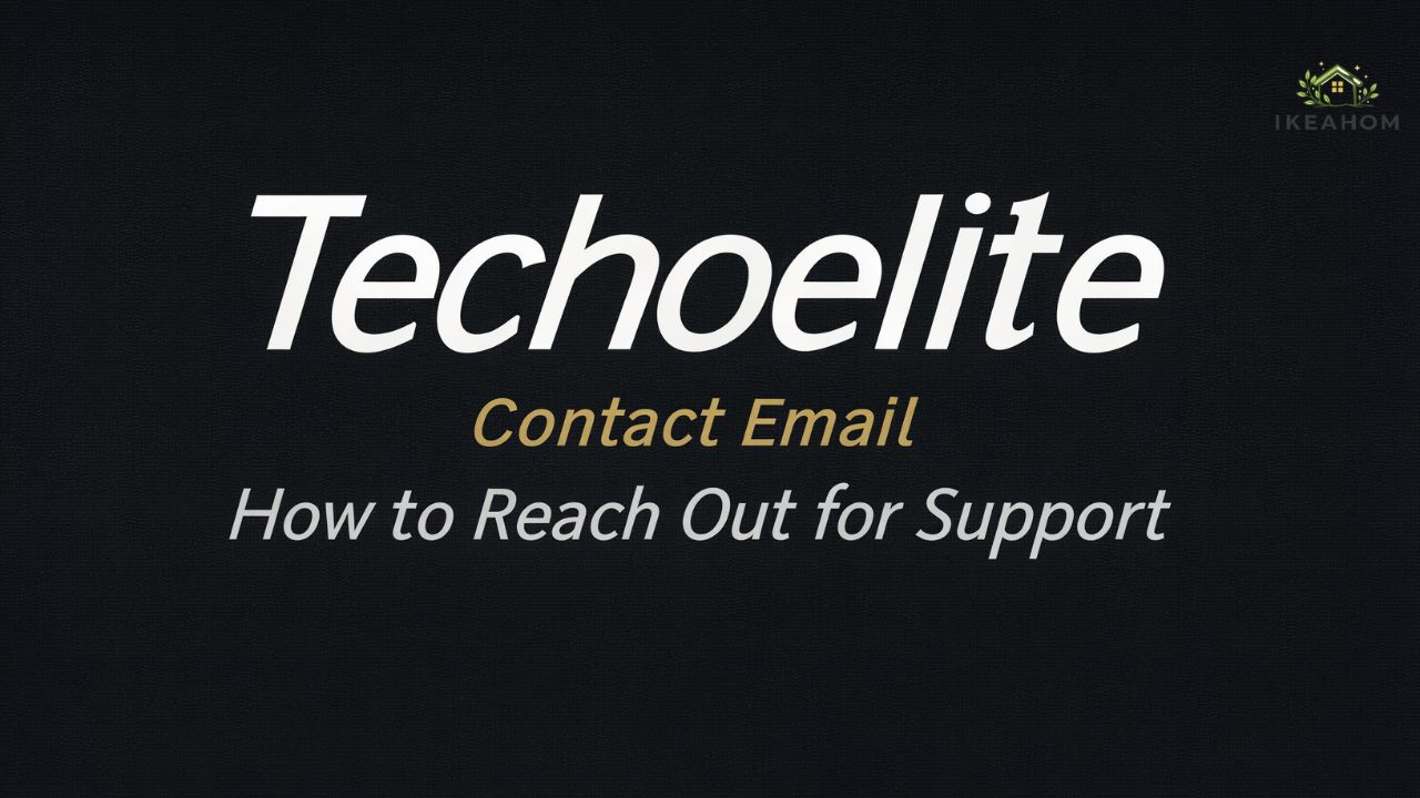 Techoelite Contact Email: How to Reach Out for Support