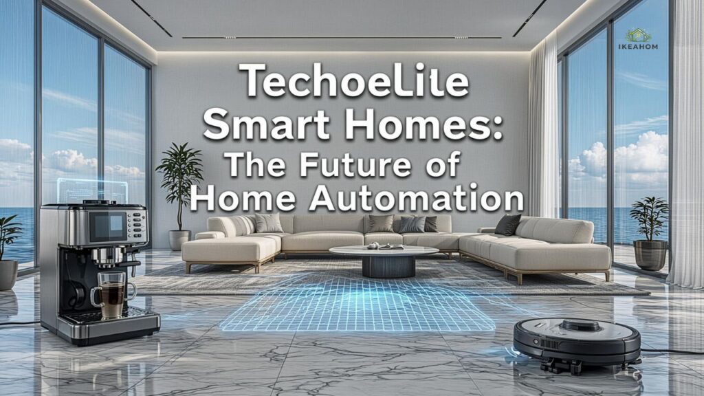 Techoelite Smart Homes: The Future of Home Automation