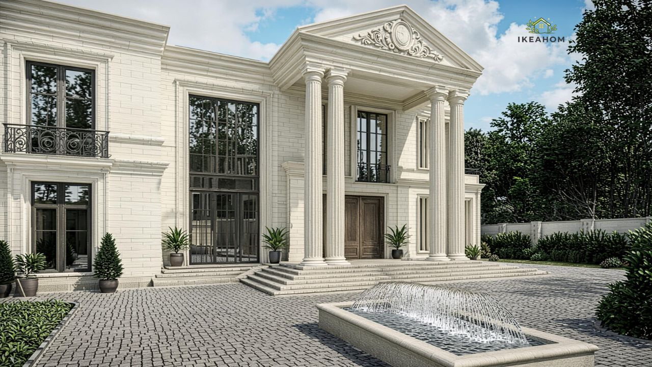 White House Exteriors Ideas for Elegant Home Design