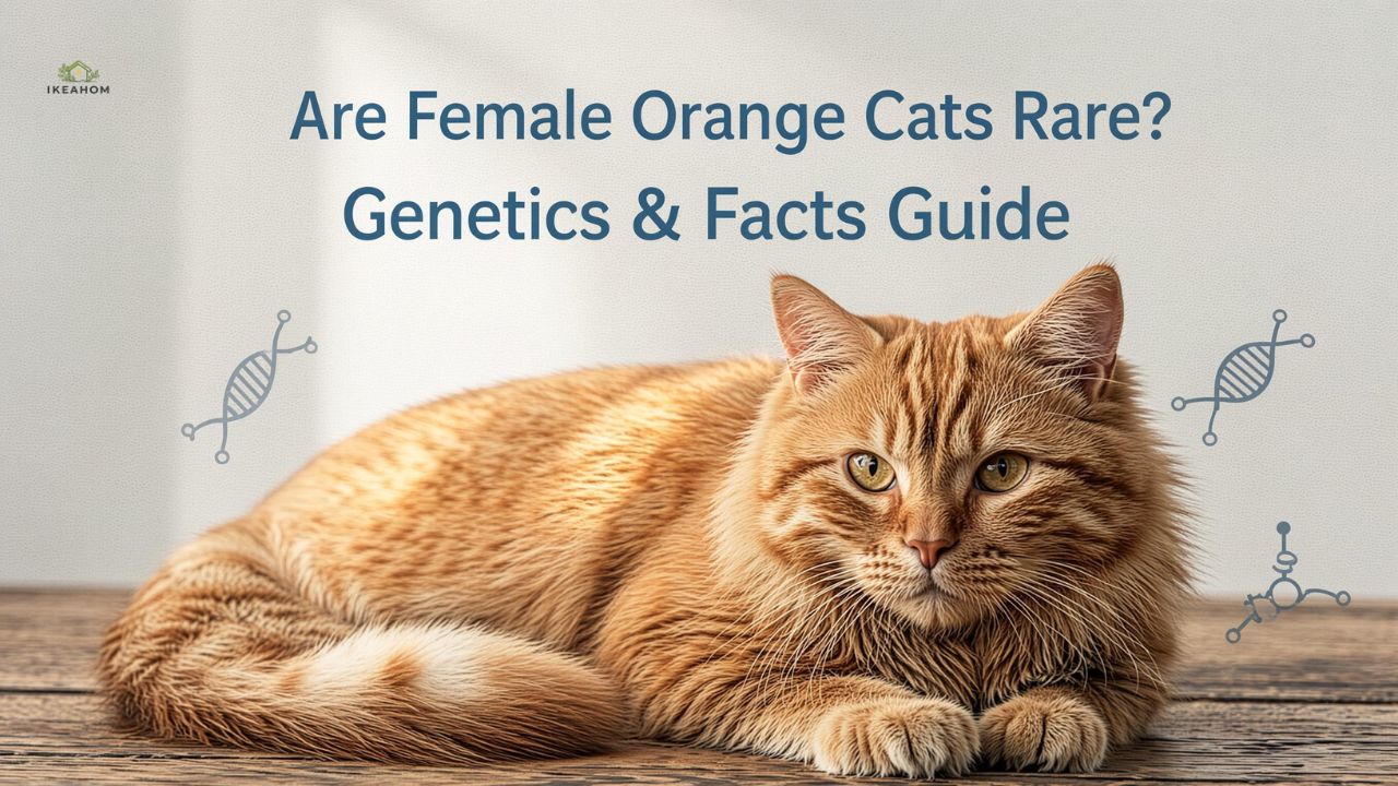 Are Female Orange Cats Rare? Genetics & Facts Guide