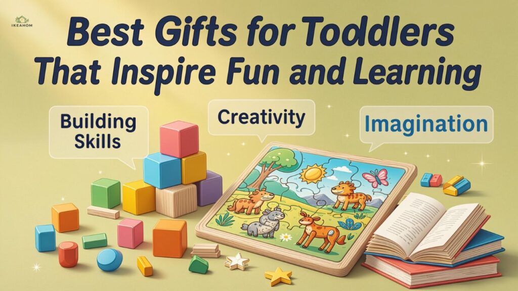Best Gifts for Toddlers That Inspire Fun and Learning