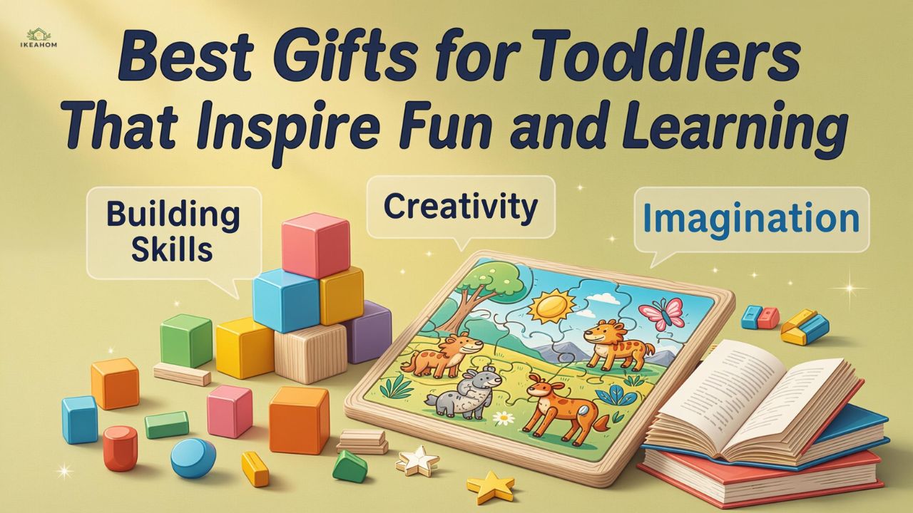 Best Gifts for Toddlers That Inspire Fun and Learning