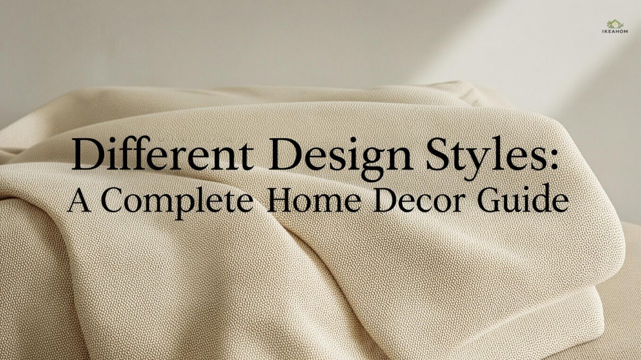 Different Design Styles: A Complete Home Decor Guide