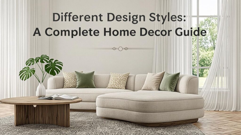 Different Design Styles: A Complete Home Decor Guide