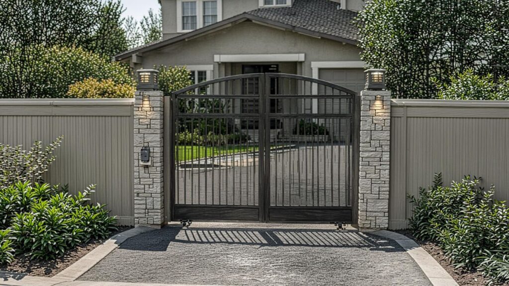 Driveway Gate Ideas for Style, Security and Curb Appeal