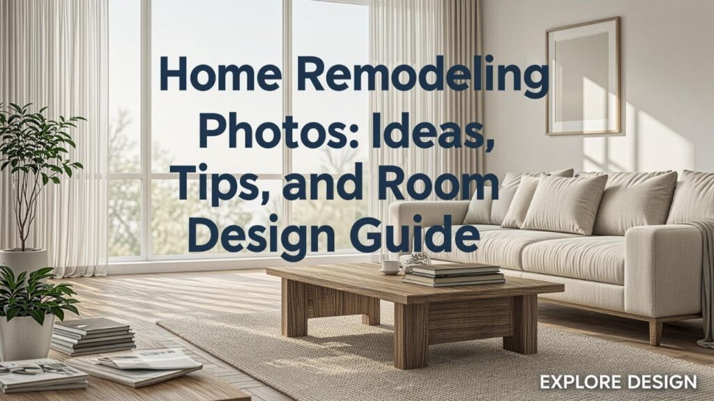 Home Remodeling Photos: Ideas, Tips, and Room Design Guide