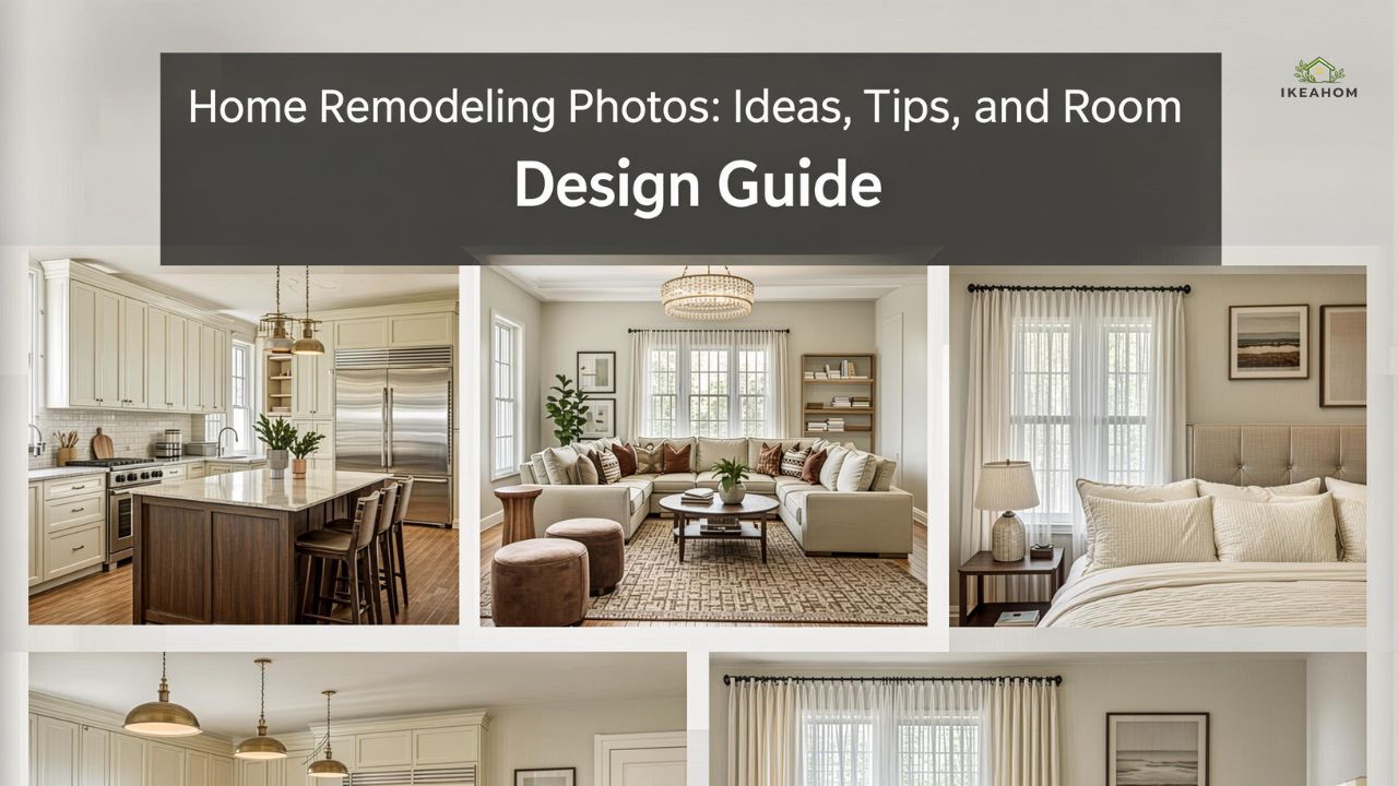 Home Remodeling Photos: Ideas, Tips, and Room Design Guide