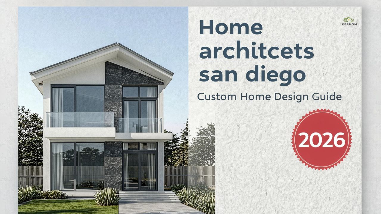 Home architects san diego: Custom Home Design Guide 2026