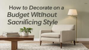 How to Decorate on a Budget Without Sacrificing Style