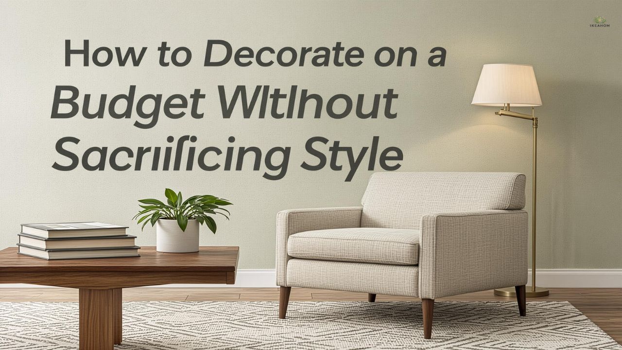 How to Decorate on a Budget Without Sacrificing Style