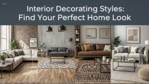 Interior Decorating Styles: Find Your Perfect Home Look