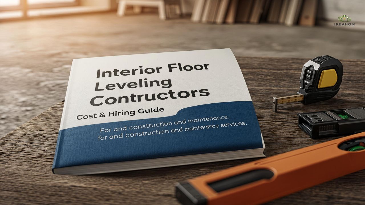 Interior Floor Leveling Contractors: Cost & Hiring Guide