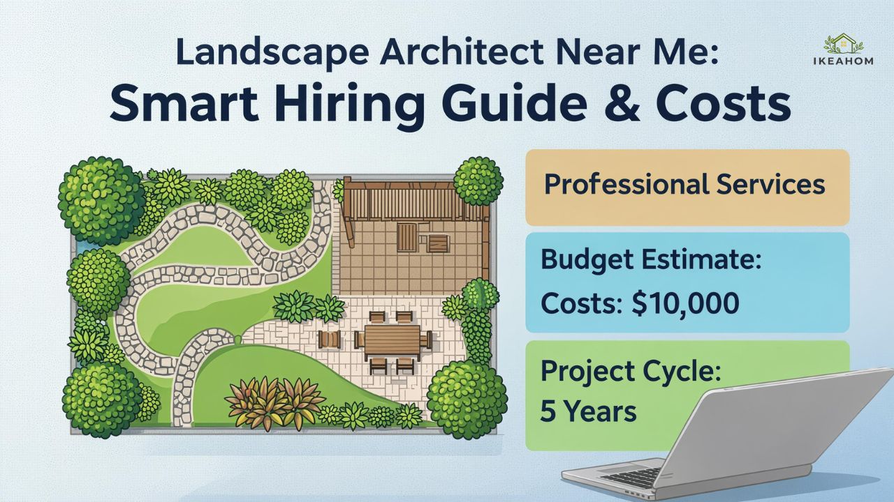 Landscape Architect Near Me: Smart Hiring Guide & Costs