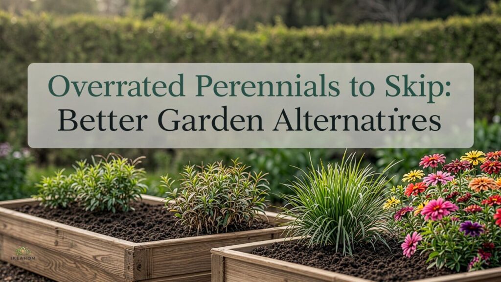 Overrated Perennials to Skip: Better Garden Alternatives