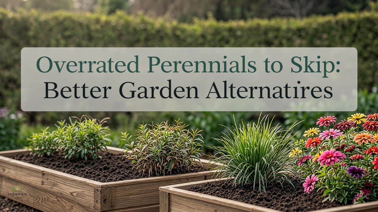 Overrated Perennials to Skip: Better Garden Alternatives
