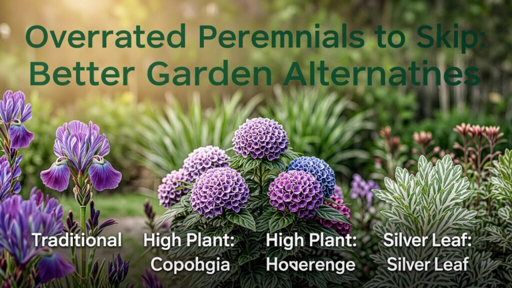 Overrated Perennials to Skip: Better Garden Alternatives