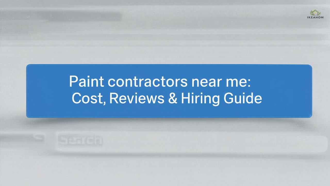 Paint contractors near me: Cost, Reviews & Hiring Guide
