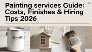 Painting services Guide: Costs, Finishes & Hiring Tips 2026