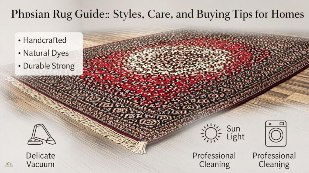 Persian Rug Guide: Styles, Care, and Buying Tips for Homes