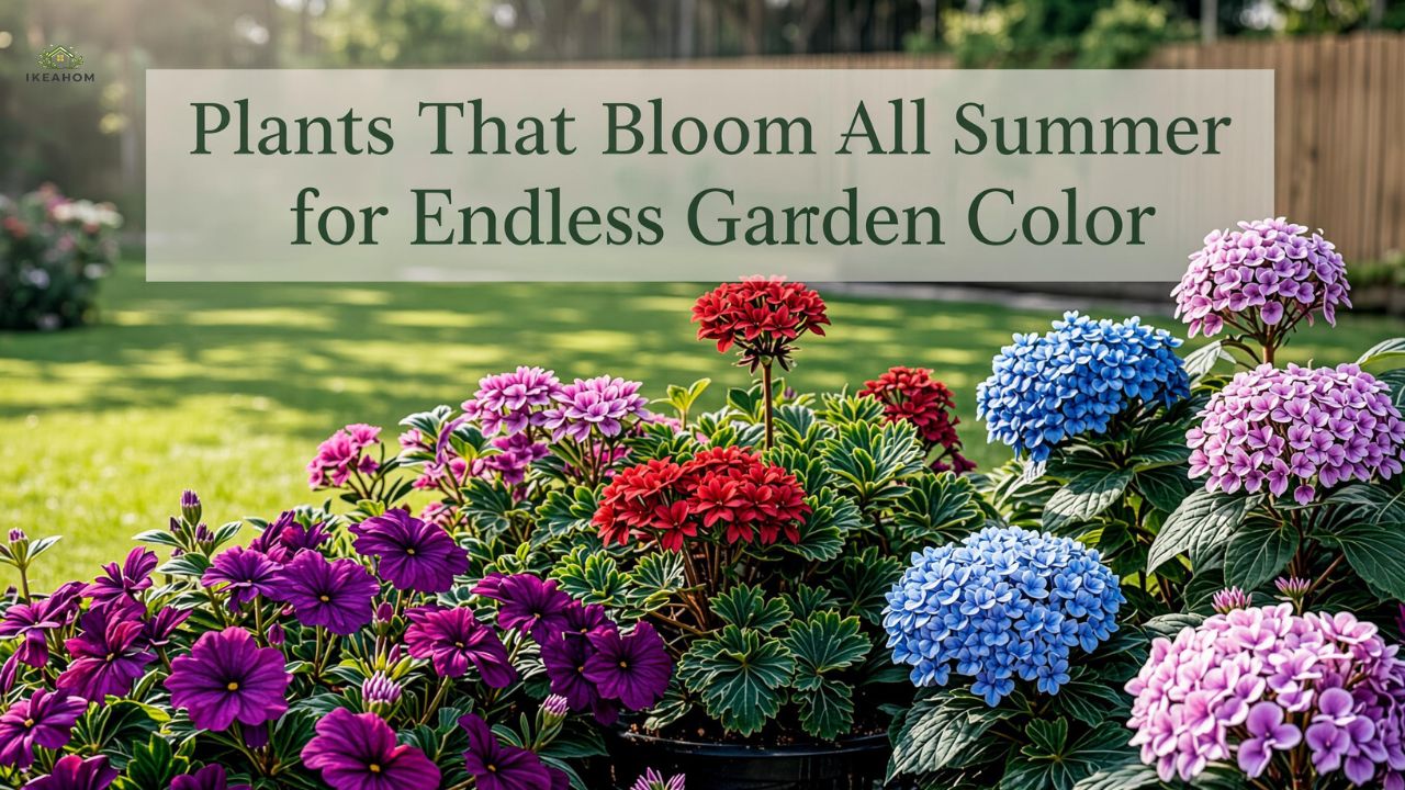 Plants That Bloom All Summer for Endless Garden Color