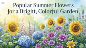 Popular Summer Flowers for a Bright, Colorful Garden