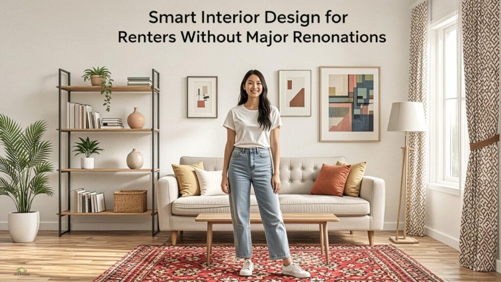 Smart Interior Design for Renters Without Major Renovations