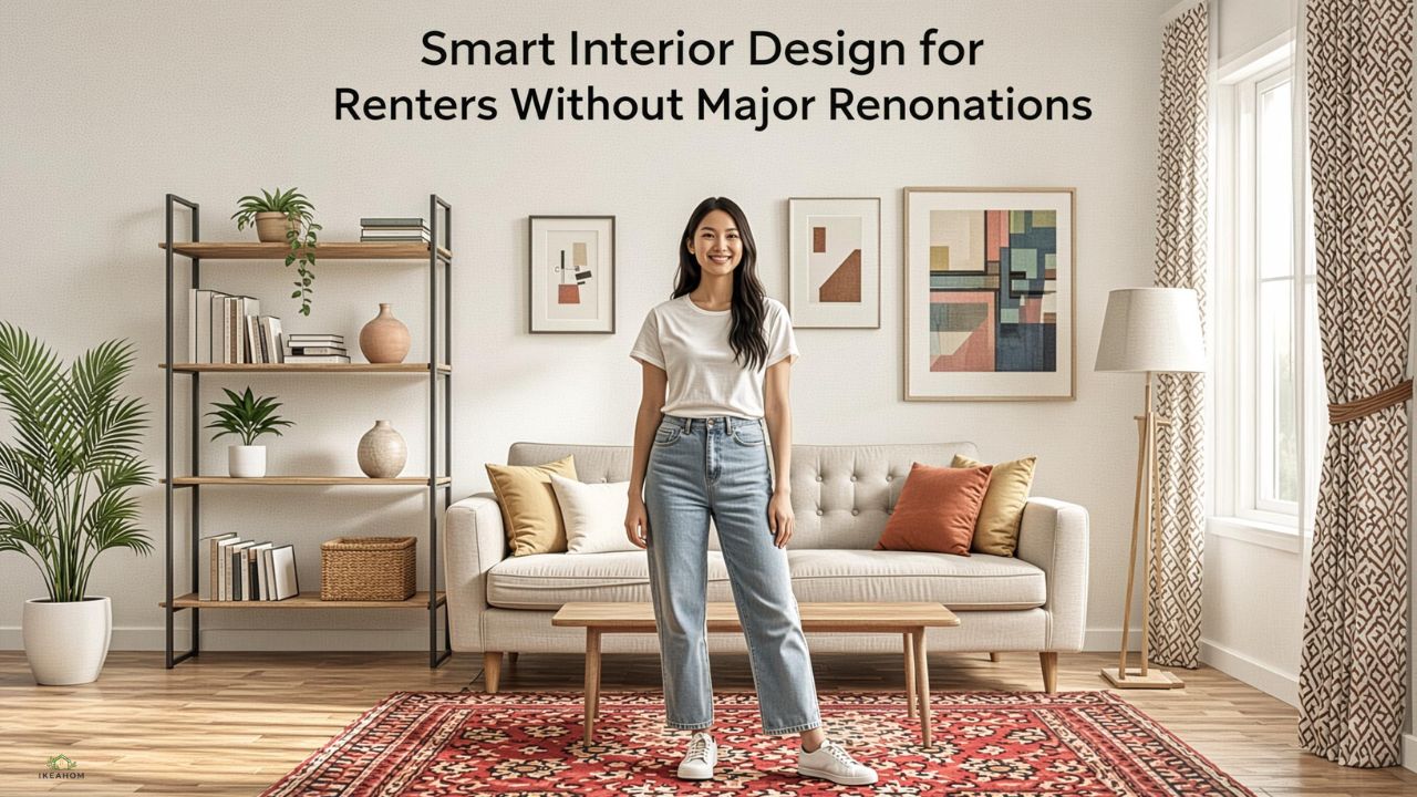 Smart Interior Design for Renters Without Major Renovations